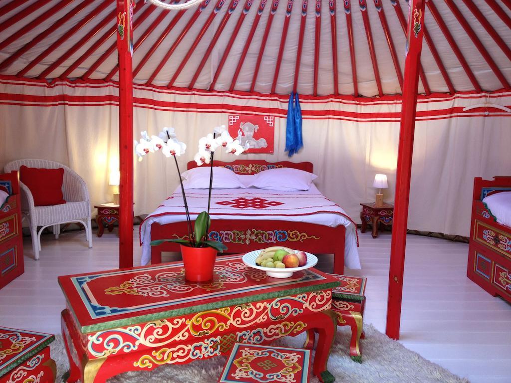 Home Paradis & Spa - Ecolodge Souvigné Kamer foto