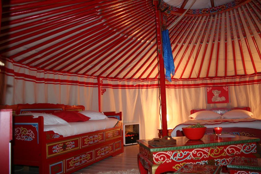 Home Paradis & Spa - Ecolodge Souvigné Kamer foto